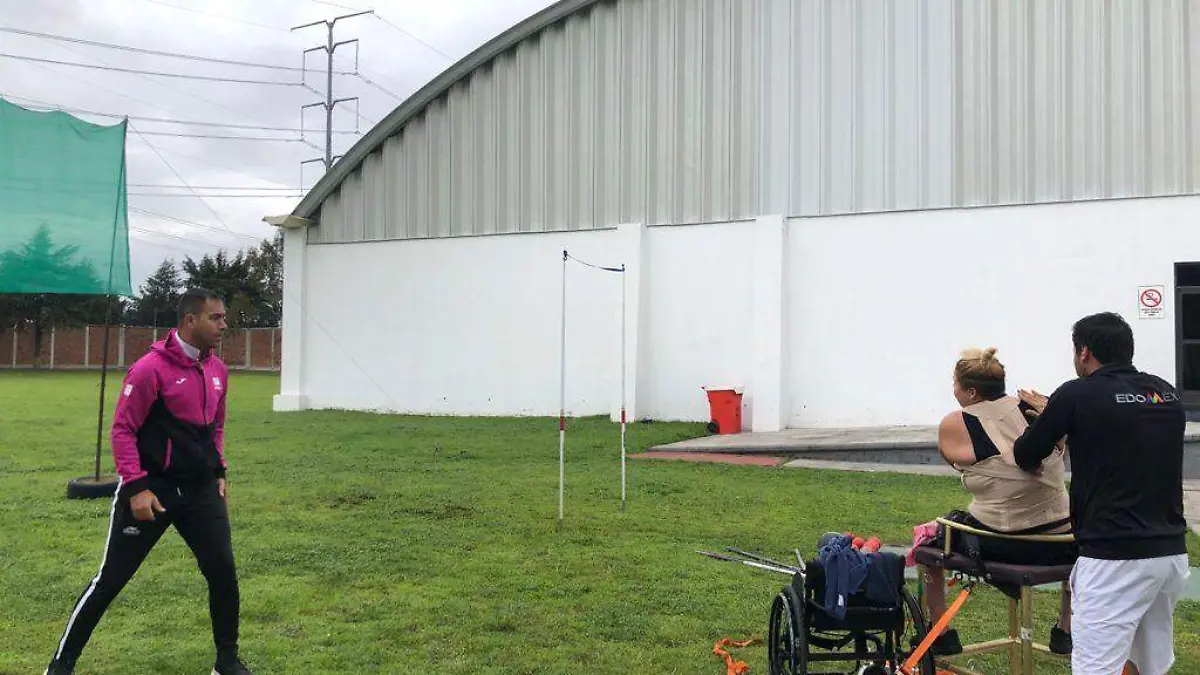 Juan Castellanos paralimpicos