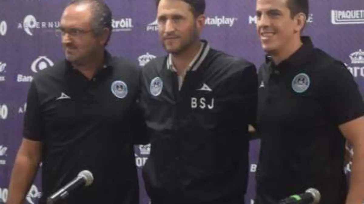 Beñat está listo para dirigir