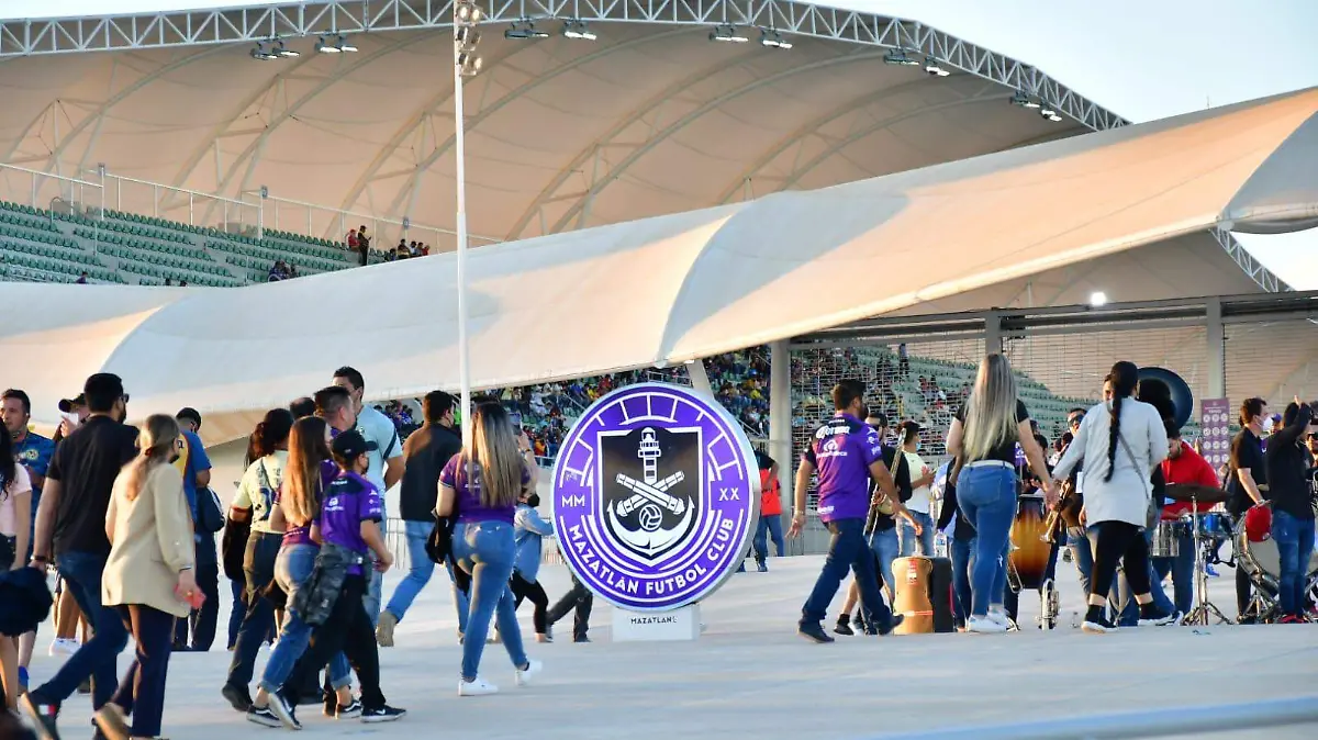 Estadio Kraken Mazatlán