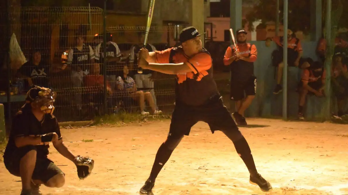 Los batazos largos fueron lo que destacaron