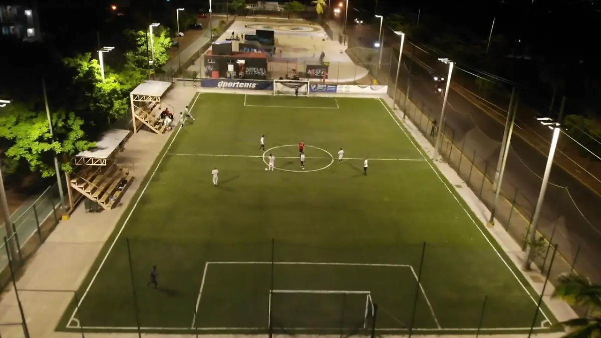 chancha de futbol