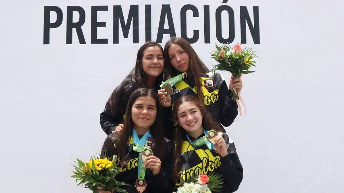 cosecha de medallas para Sinaloa