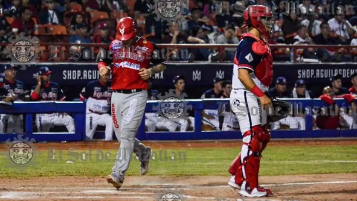 Las Aguilas sufrieron su cuarta blanqueada de la temporada al caer por 6-0 ante los Venados.