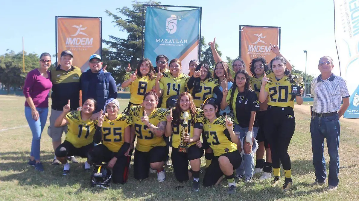 halconas de mazatlan futbol americano