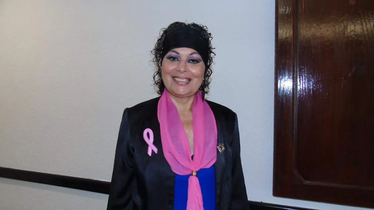 Una mujer altruista es Margarita Domínguez.