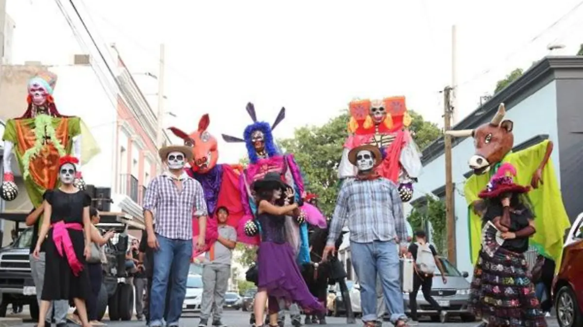 Escuela José Limón se  suma a la Celebración del Día de Muertos.