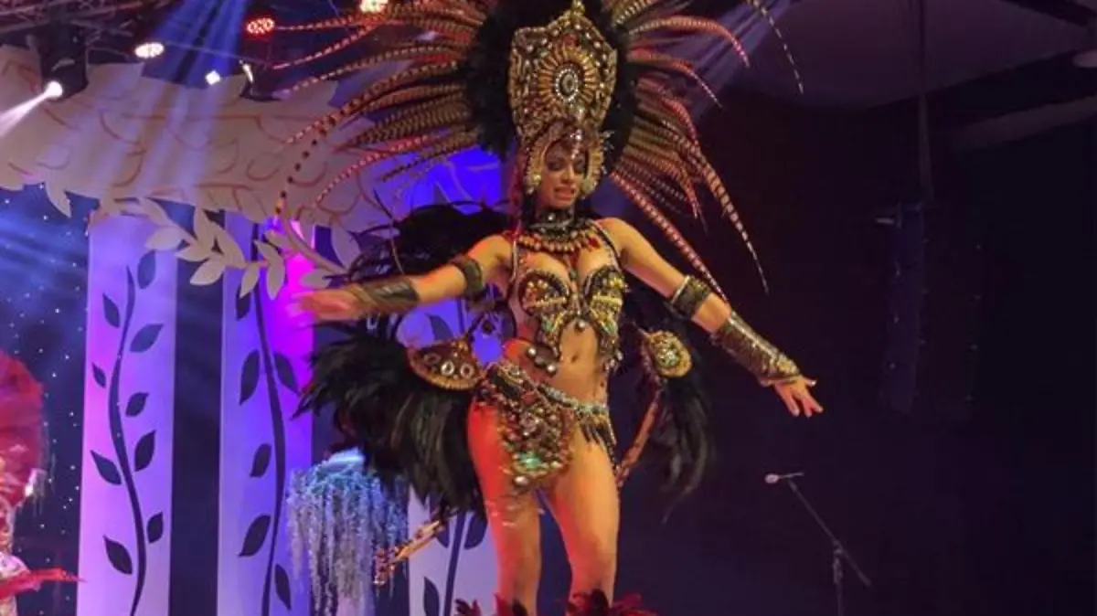 Venezuela gana la corona Reina Hispanoamericana 2018