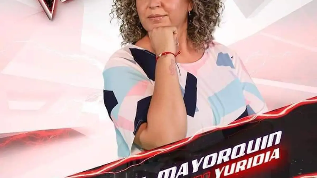 Leididiana Mayorquín audiciona en el programa "La Voz" de TV Azteca 