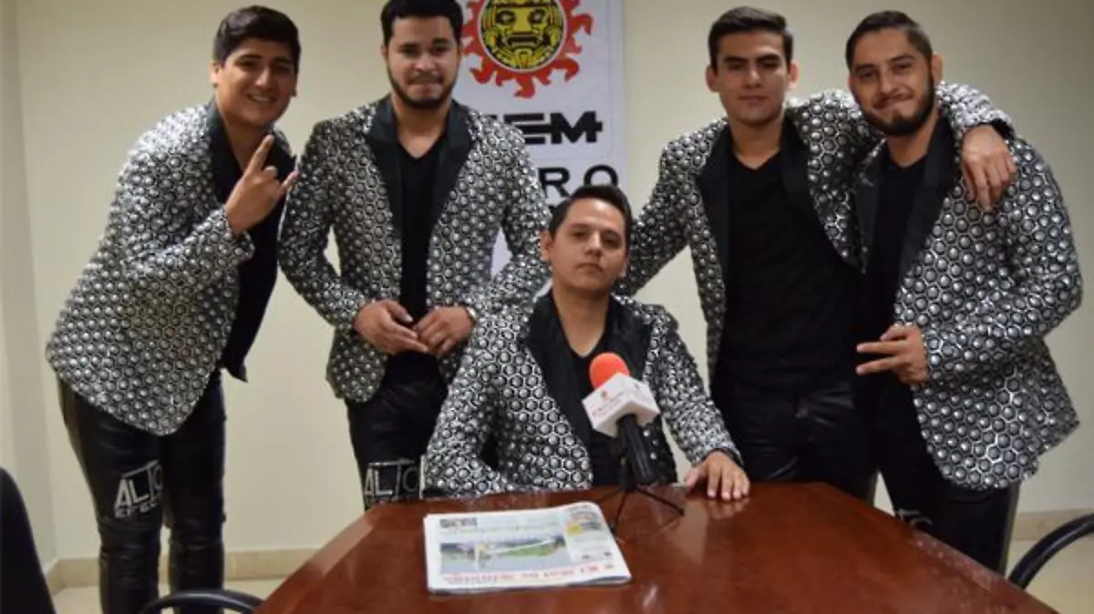 Alto Efecto se abre paso en la música norteña.