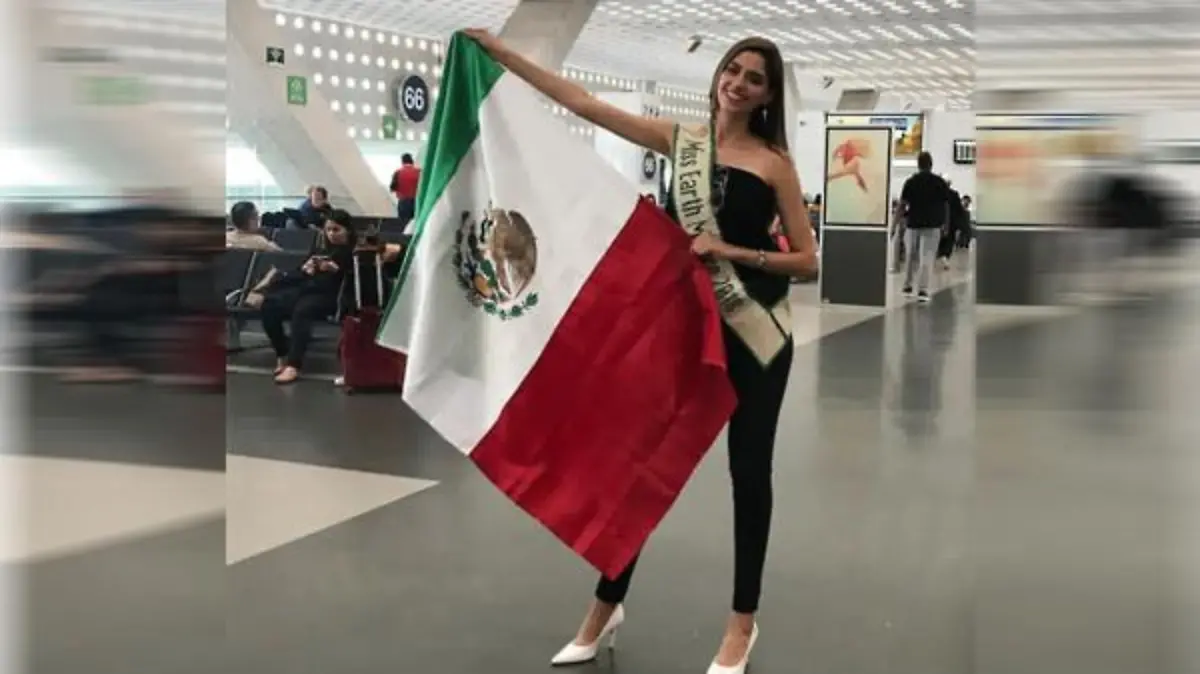 La mexicana Melissa Flores logró el título de Miss Fire.