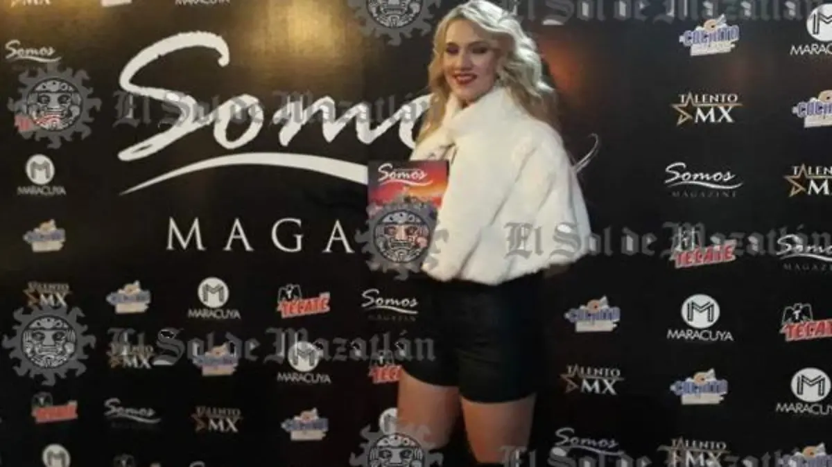 Diana Rivera ‘La Indomable’ lució bellísima en la alfombra roja.