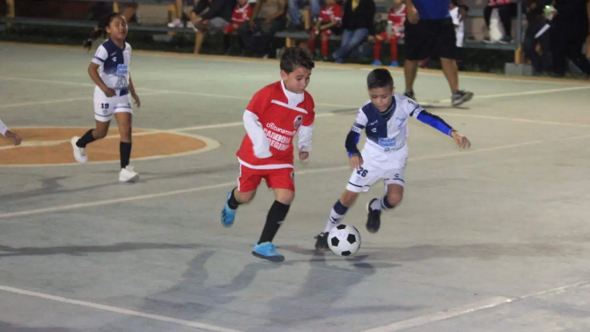 futbol infantil 