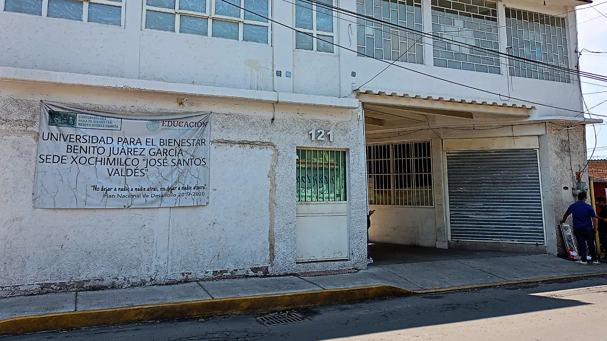 Sede educativa José Santos Valdés de las Universidades para el Bienestar Benito Juárez, ubicada en Xochimilco, Ciudad de México