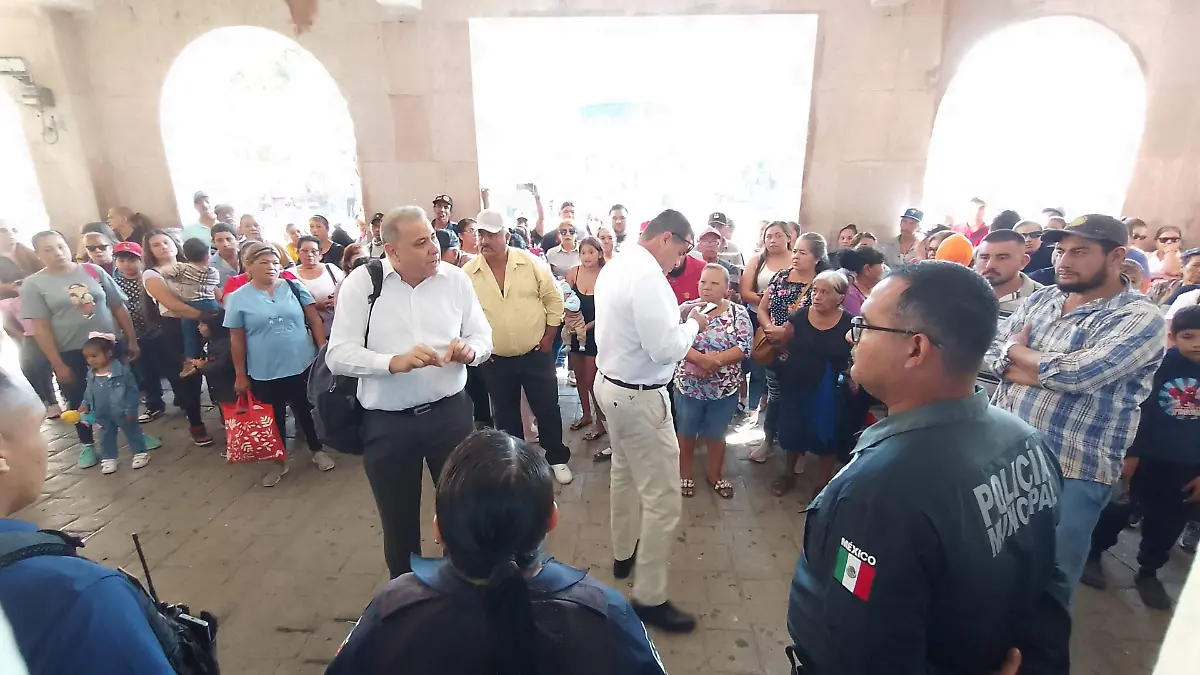 desplazados maza