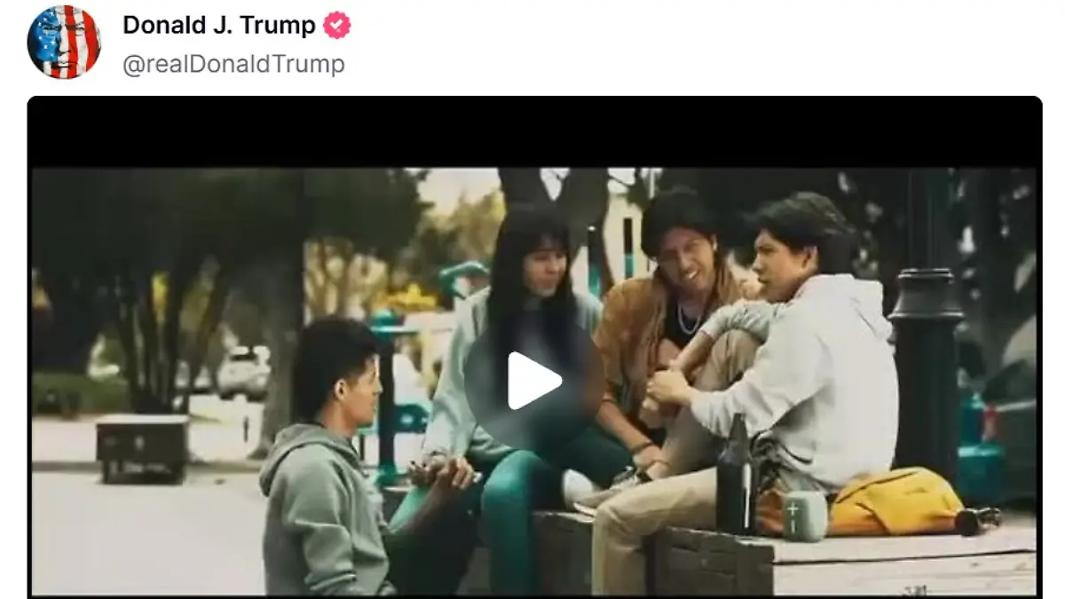 Trump antidrogas