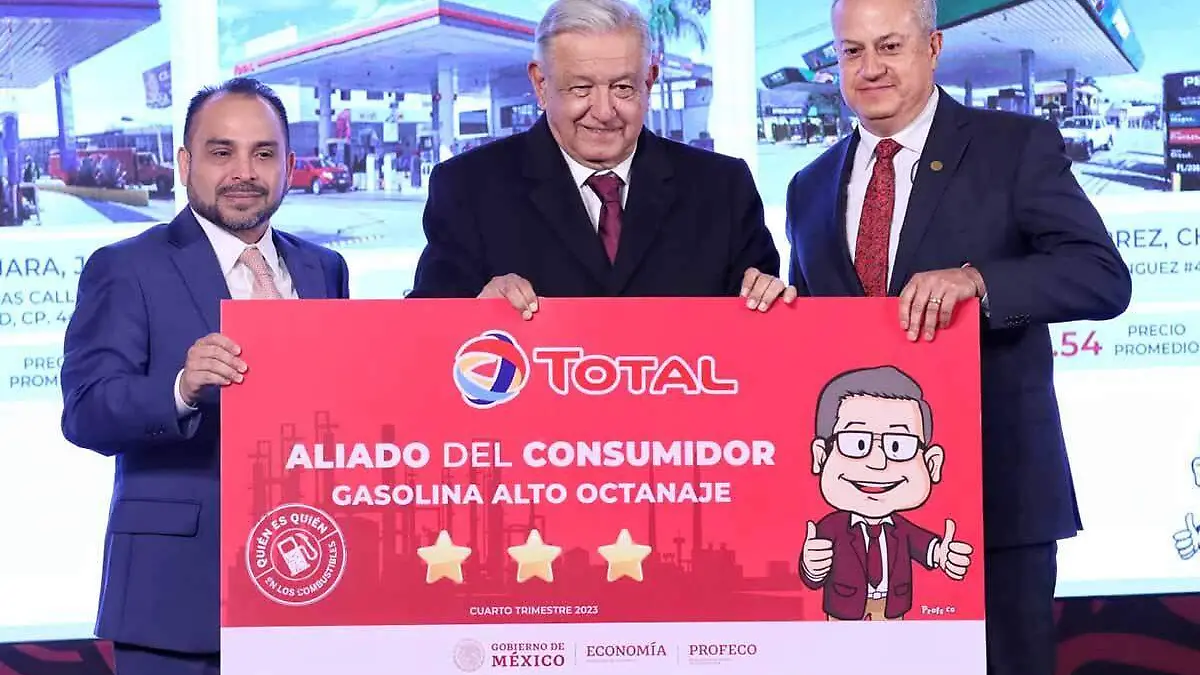 Mañanera consumidor