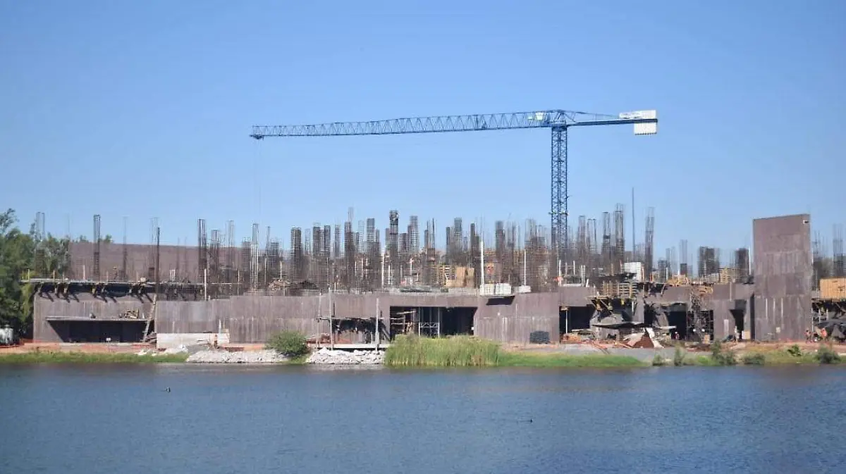 Construcción Acuario Mar de Cortés