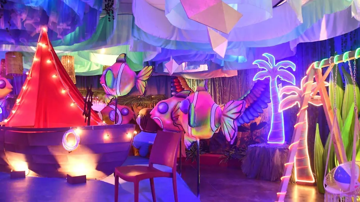tropical acuario