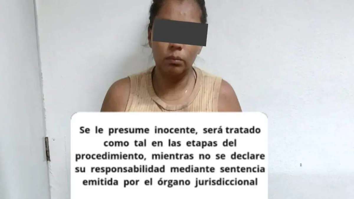 detenida