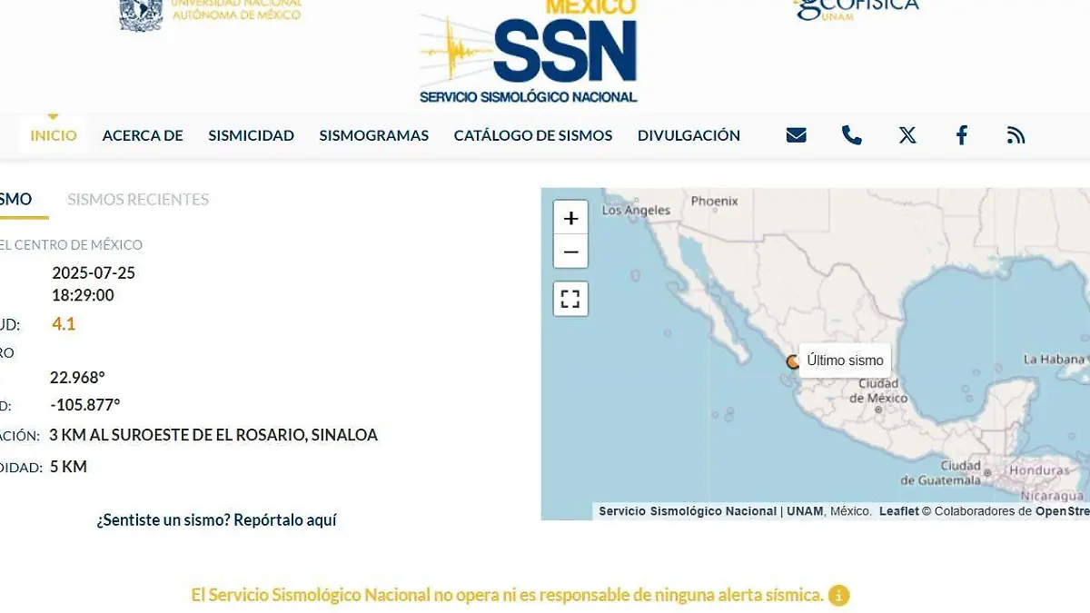 SismoRosario