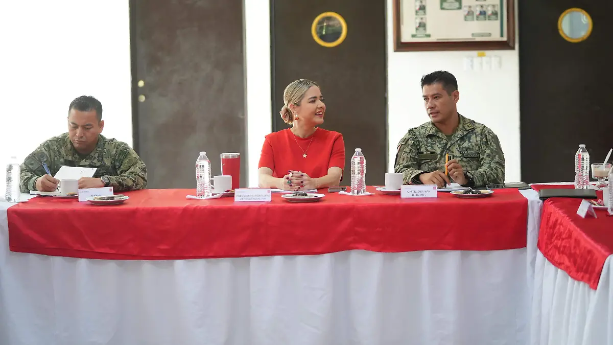 mesa de seguridad
