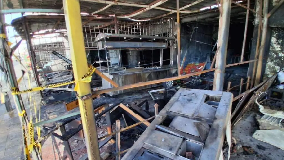 explosion - taqueria