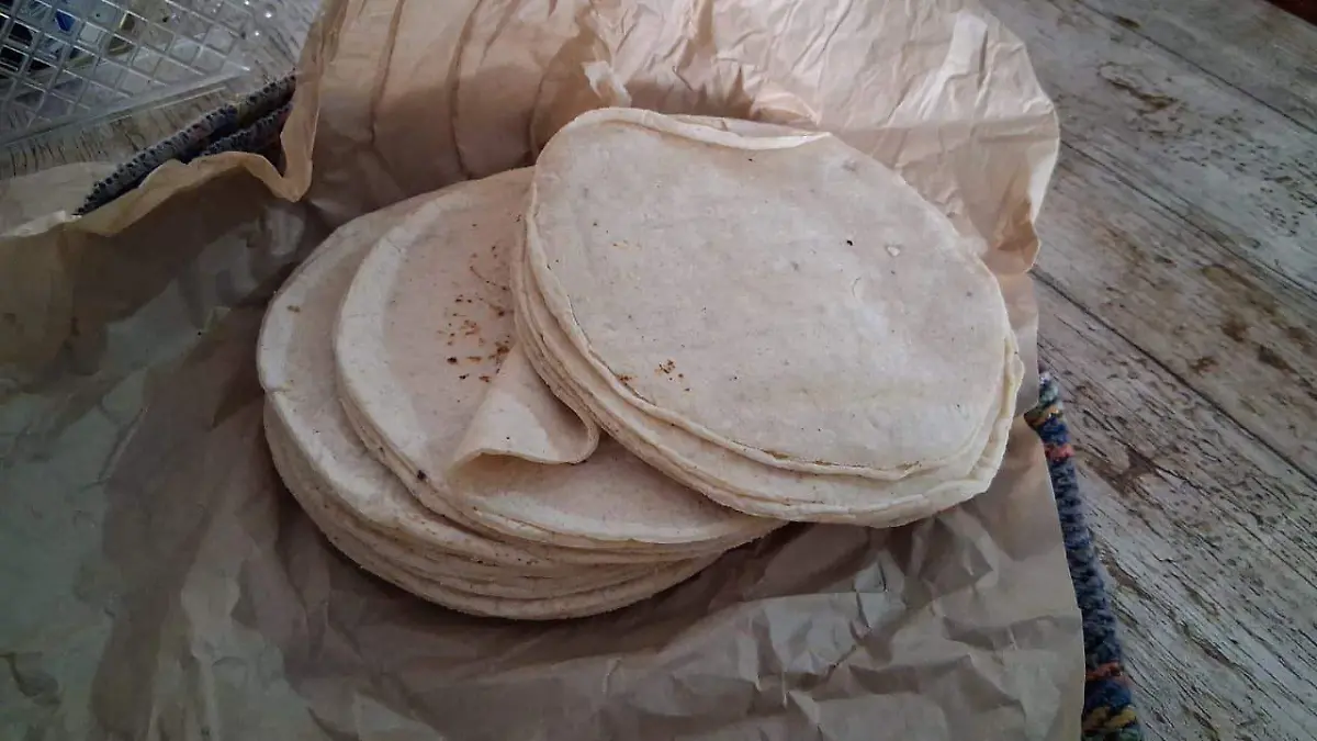 tortillas