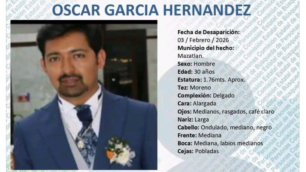 oscar garcia desparecido