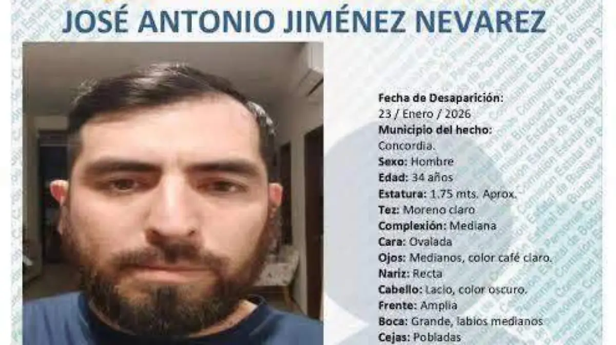 jose antonio desaparecido