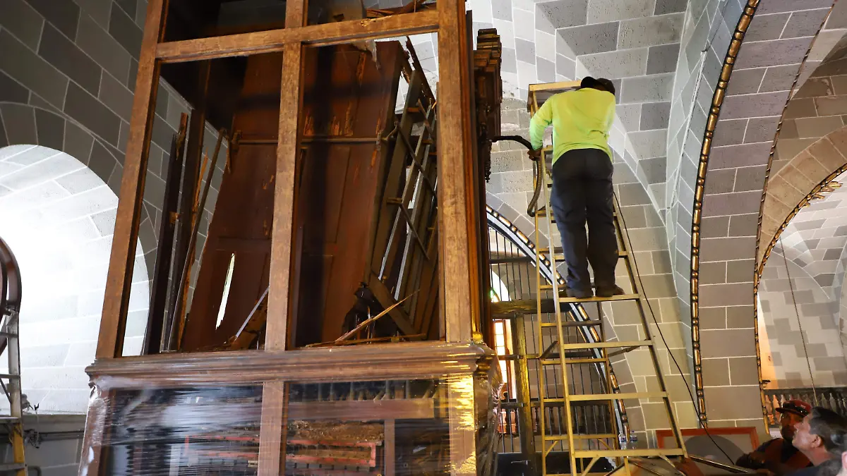 Piano-organo-catdral-