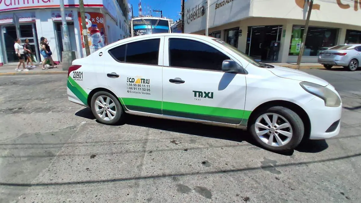 taxis-verdes