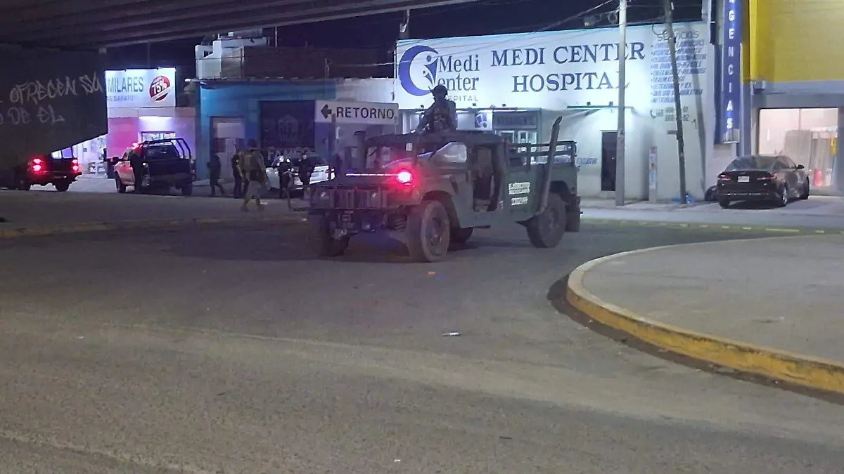 Ataque armado en el interior de una clinca en Mazatlán