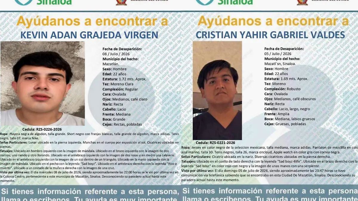 desaparecidos
