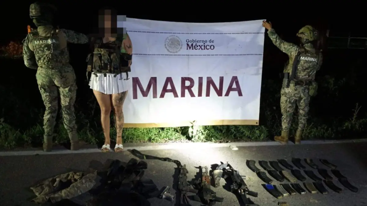 detenida