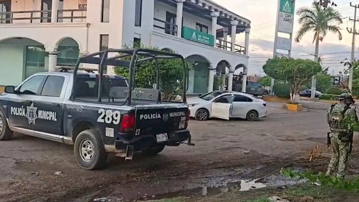 Ataque a balazos en Villa Verde