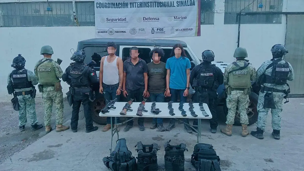 detenidos