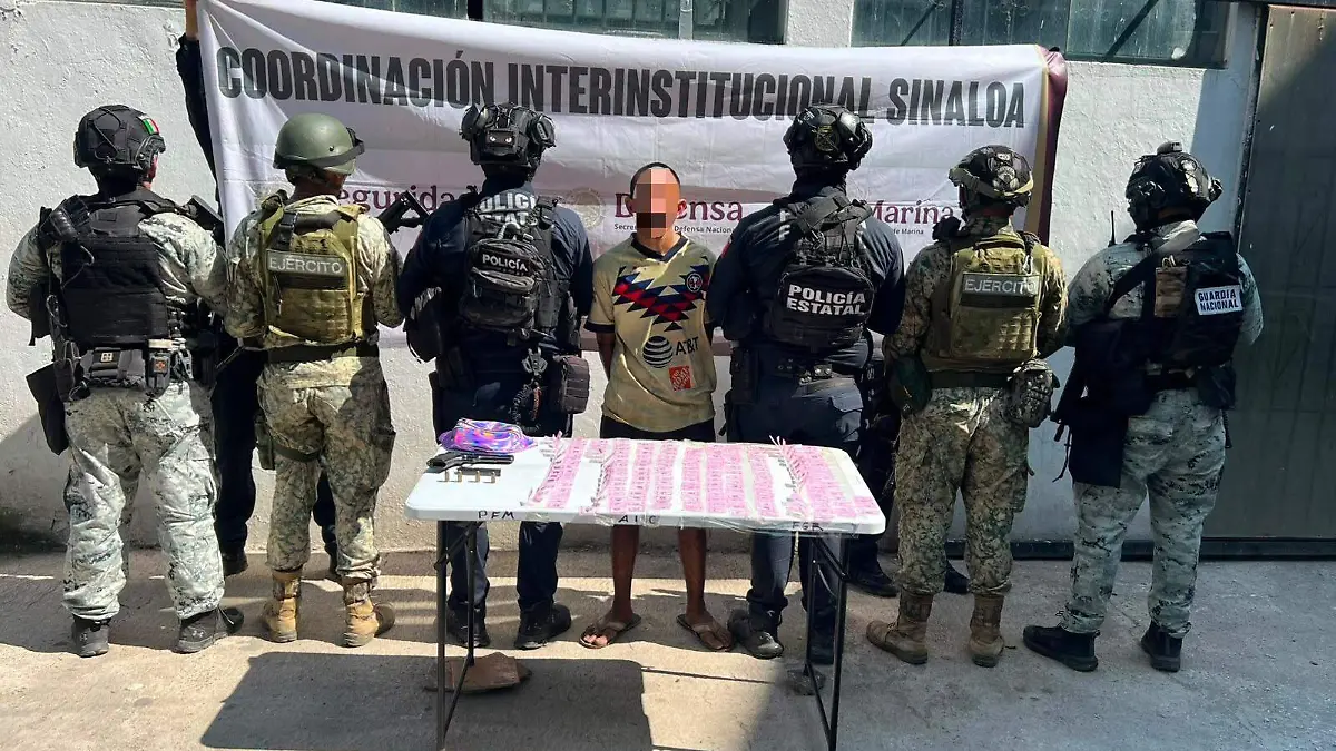 Detenidos en Mazatlán con armas 2
