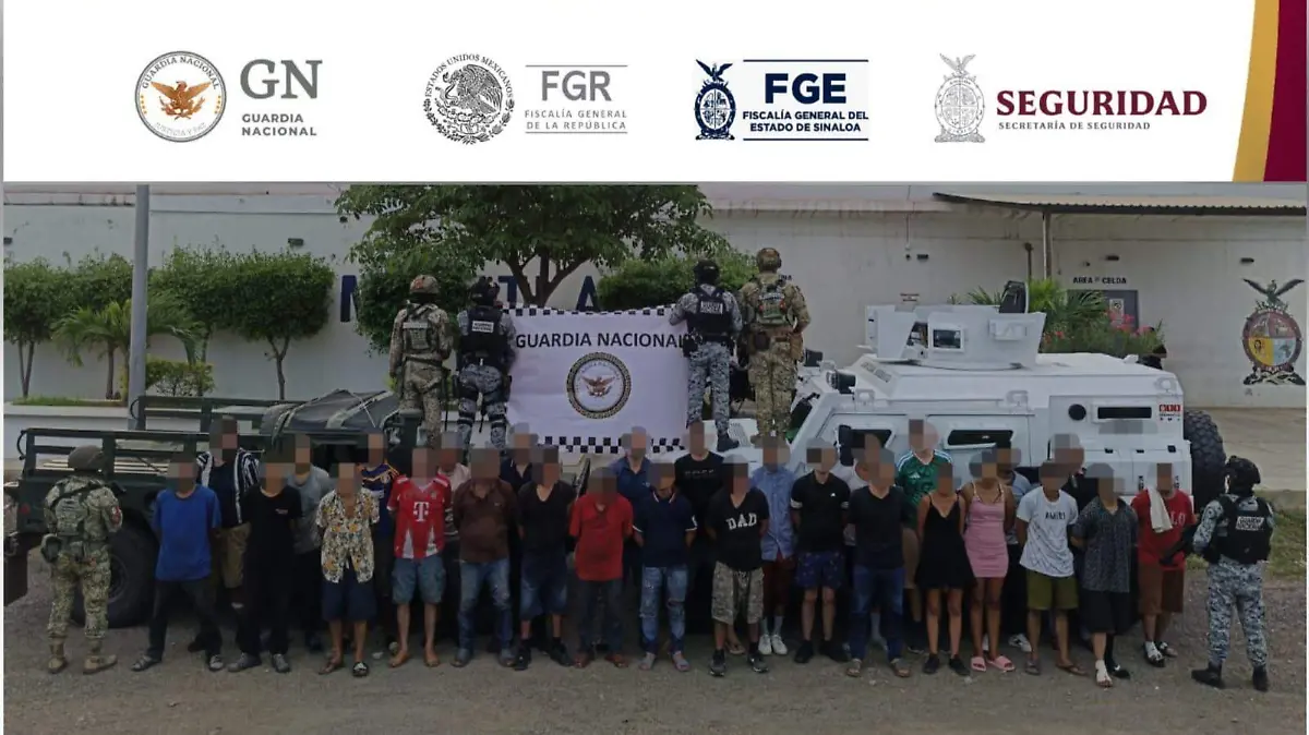 Detenidos en El Roble
