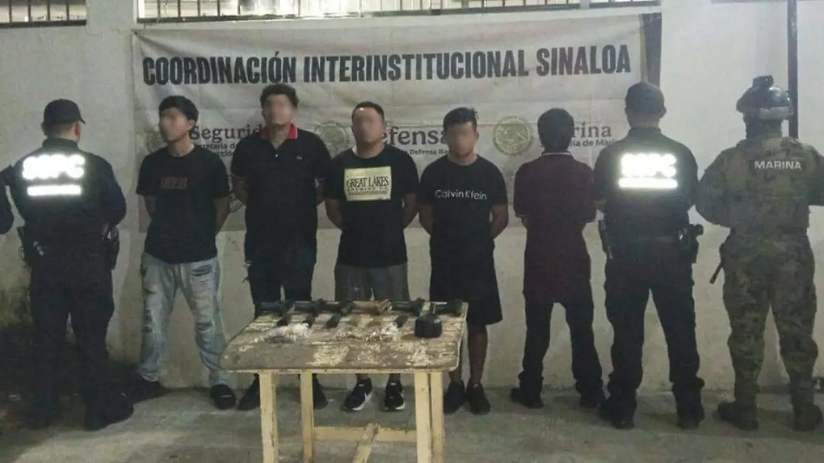 detenidos