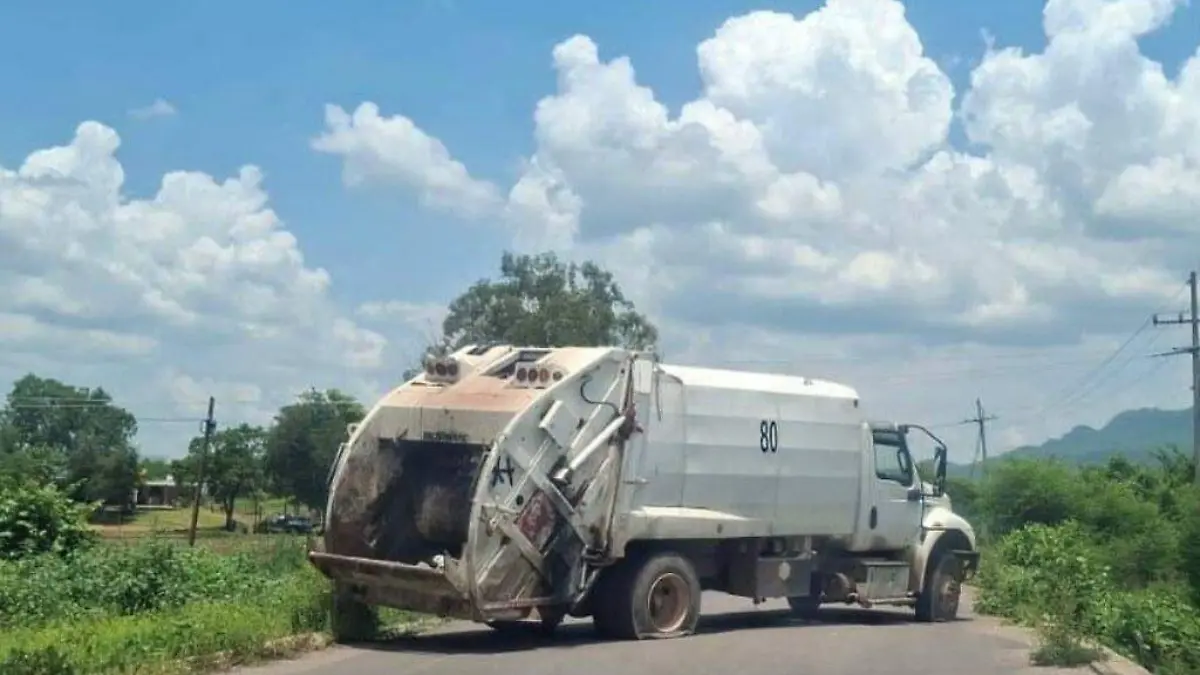 bloqueo carretera