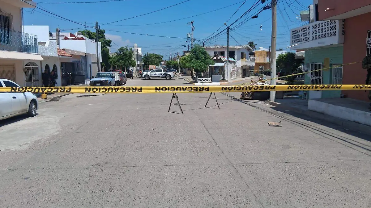 Ataque a balazos en Montuosa