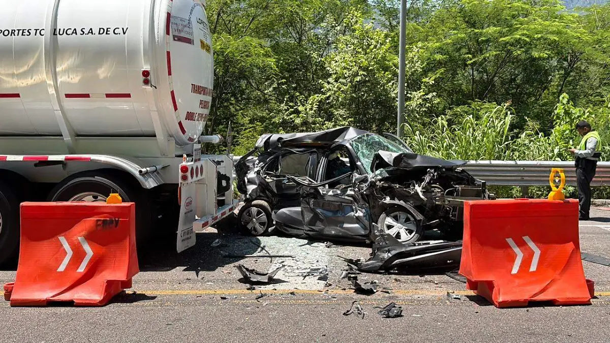Accidente en el tunel