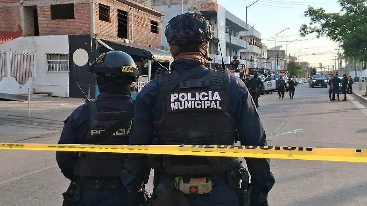 policia municipal maza