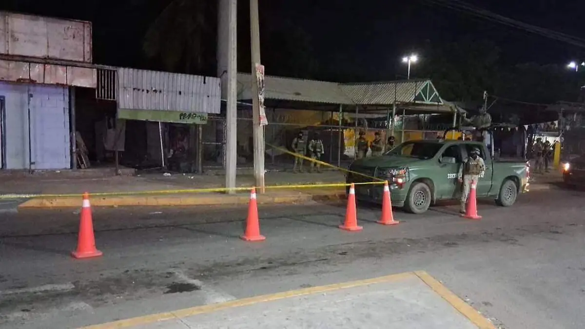 ataque armado