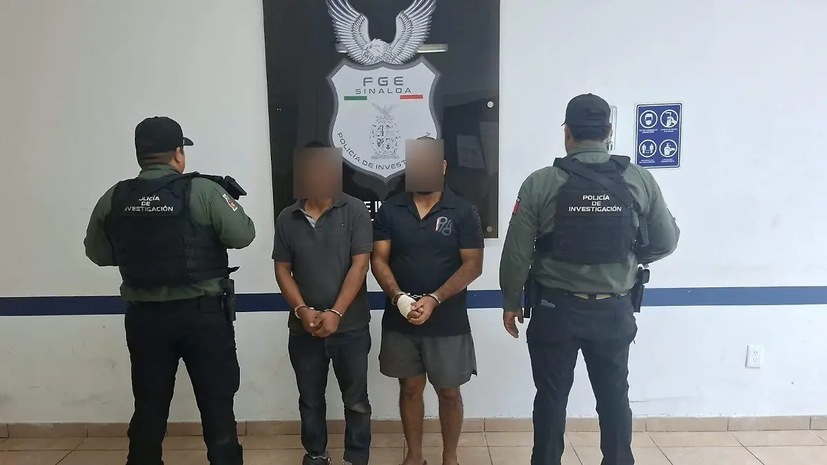 detenidos