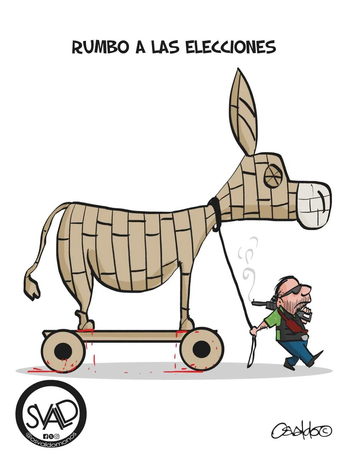 cartón OSVALDO
