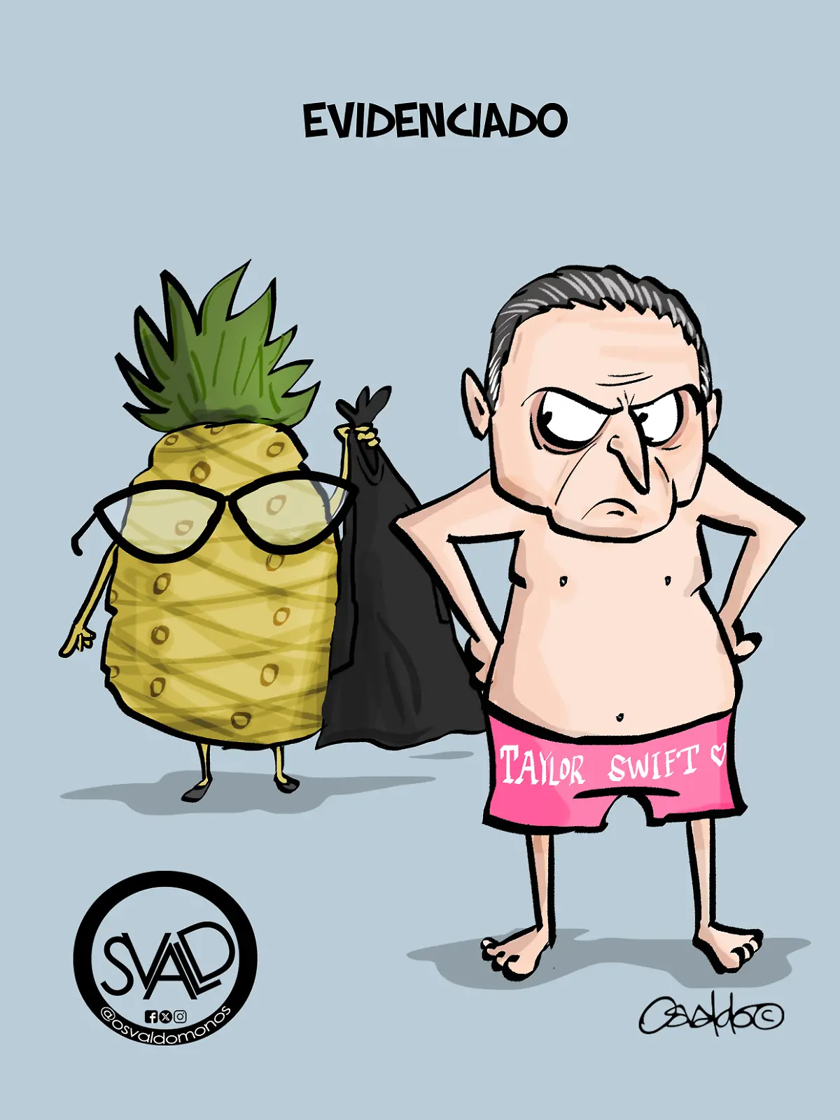 cartón OSVALDO