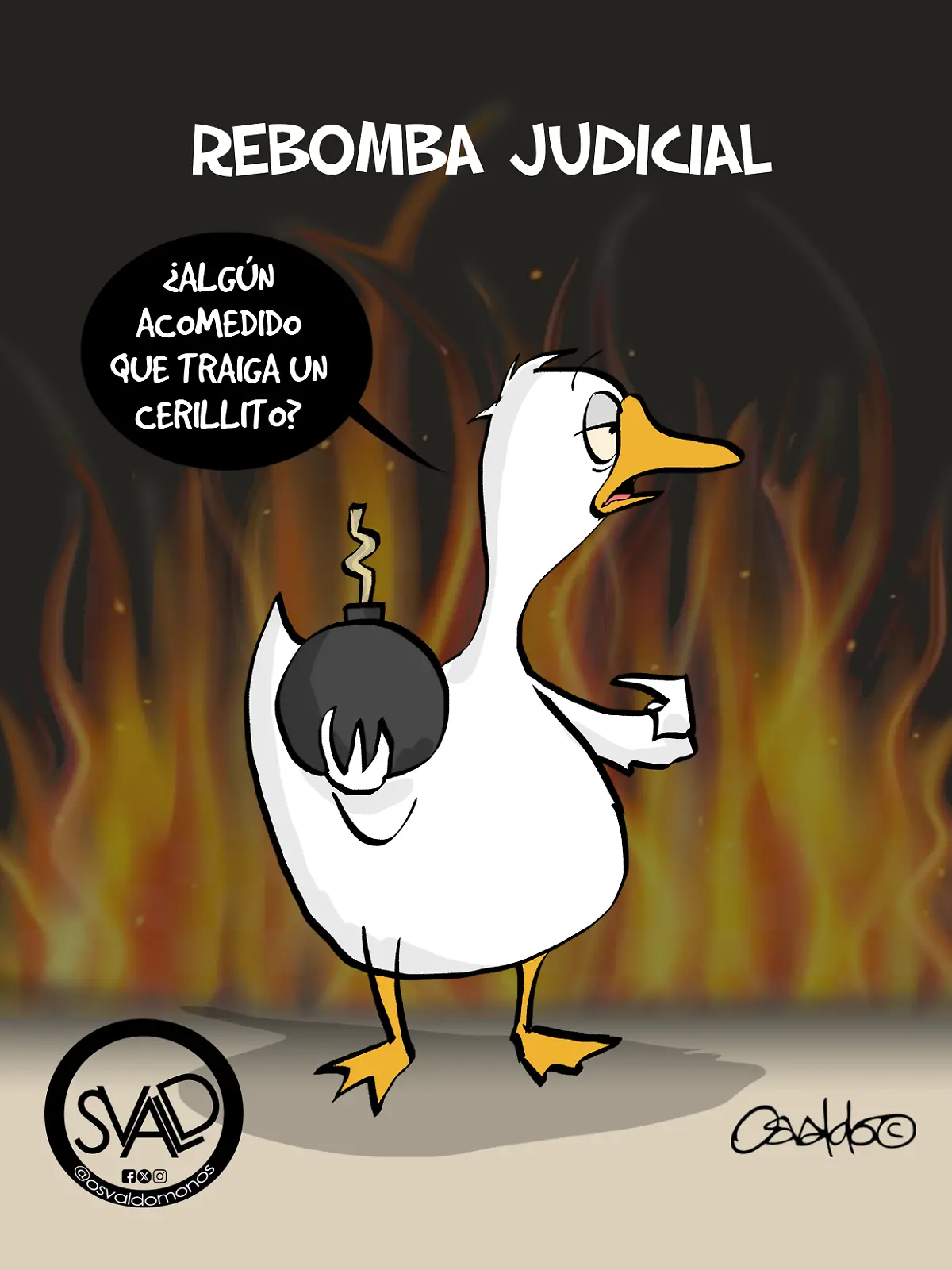 cartón OSVALDO 