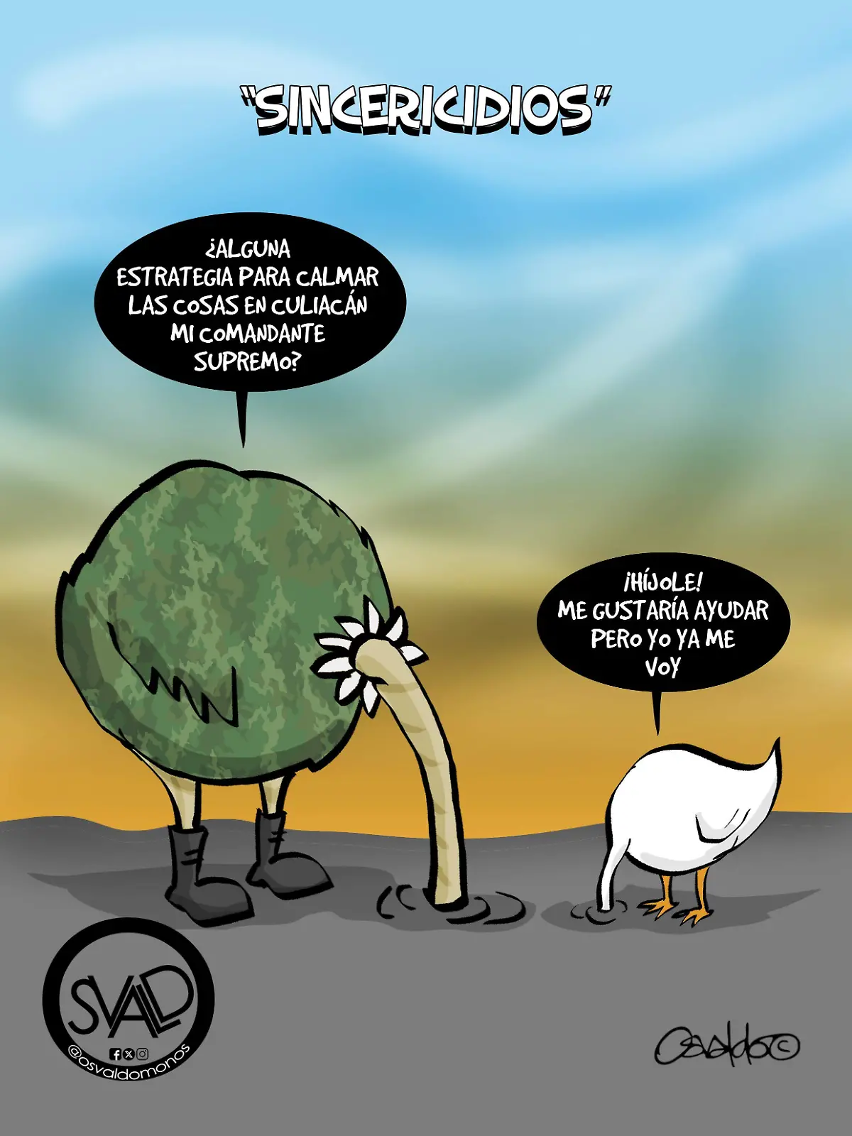 carton OSVALDO