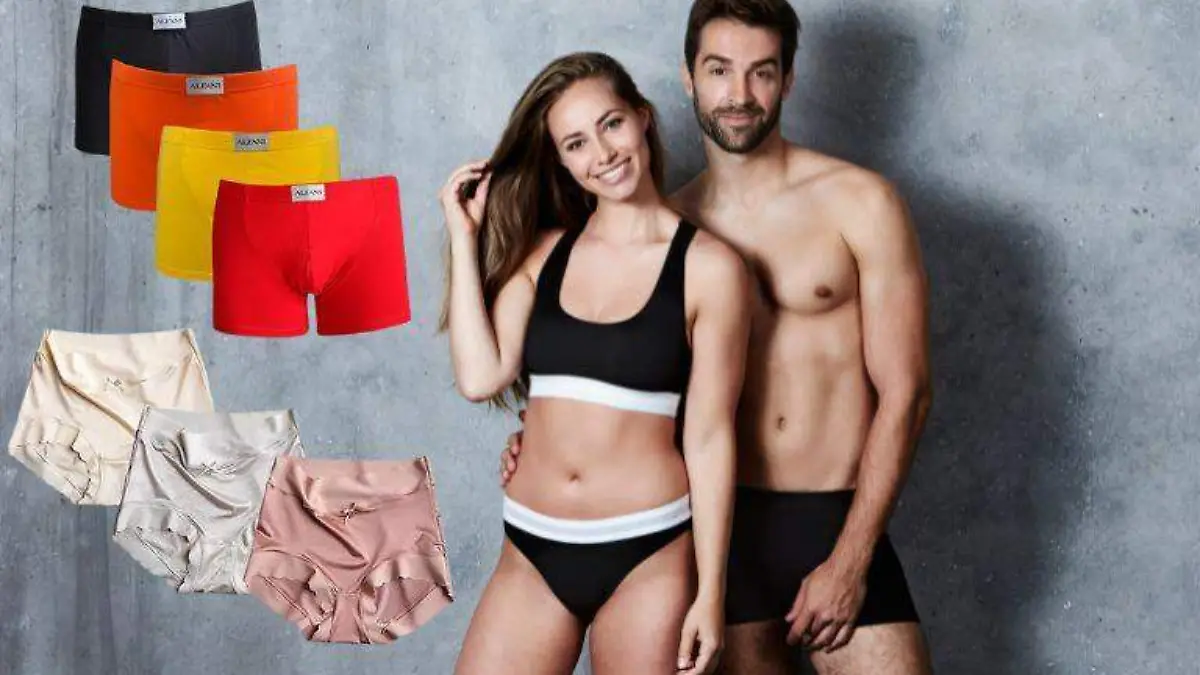 CUE Año nuevo ropa interior